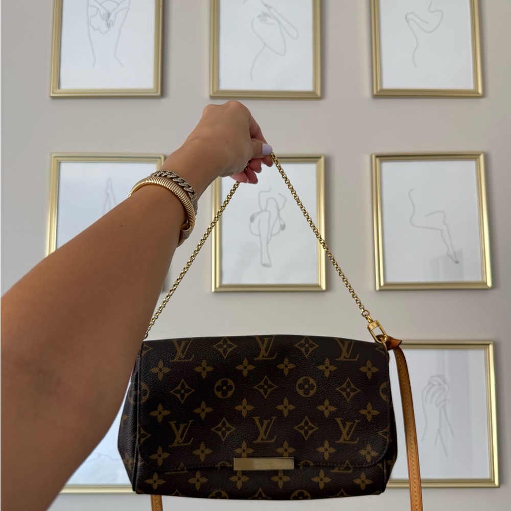 Louis Vuitton LV Monogram Favorite MM Crossbody Bag- Excellent Condition